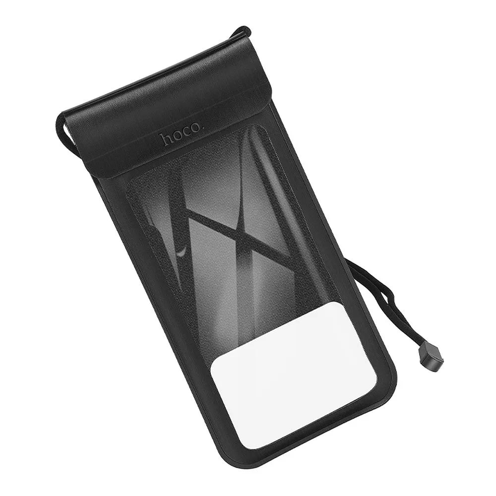 Hoco IP68 Vodotesna torbica za telefon 240 x 120 x 15 mm HX53 Črna