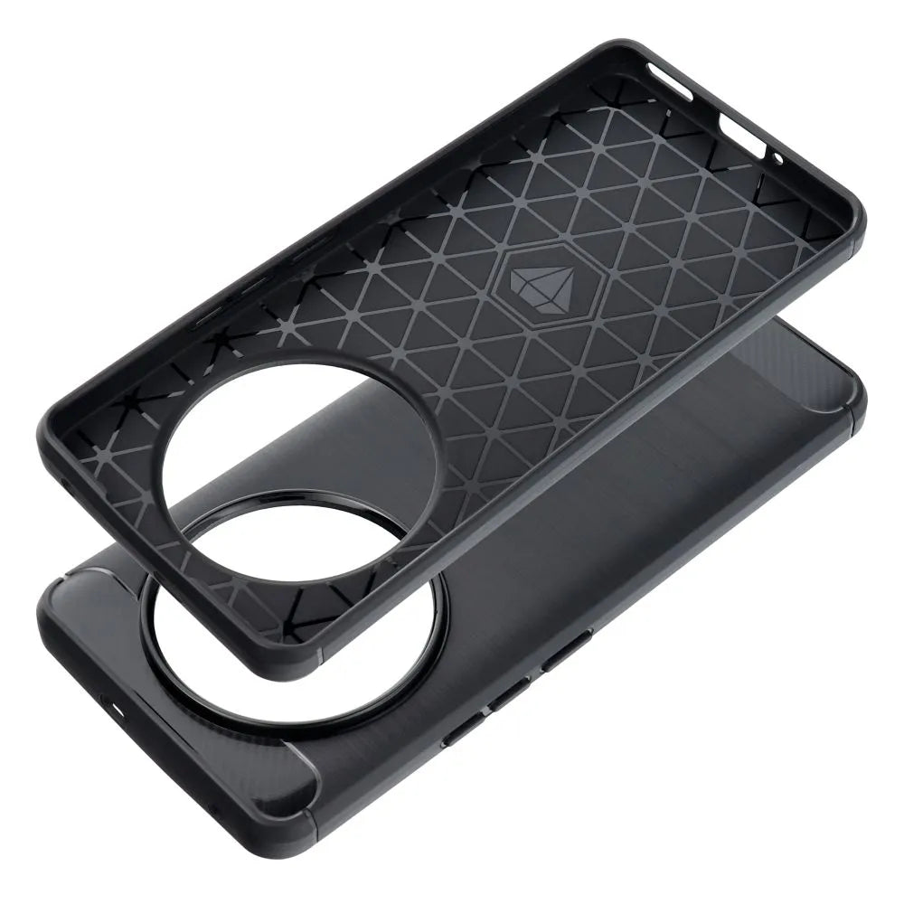 KARBON ovitek za REALME 12 Pro 5G / 12 Pro Plus 5G črn