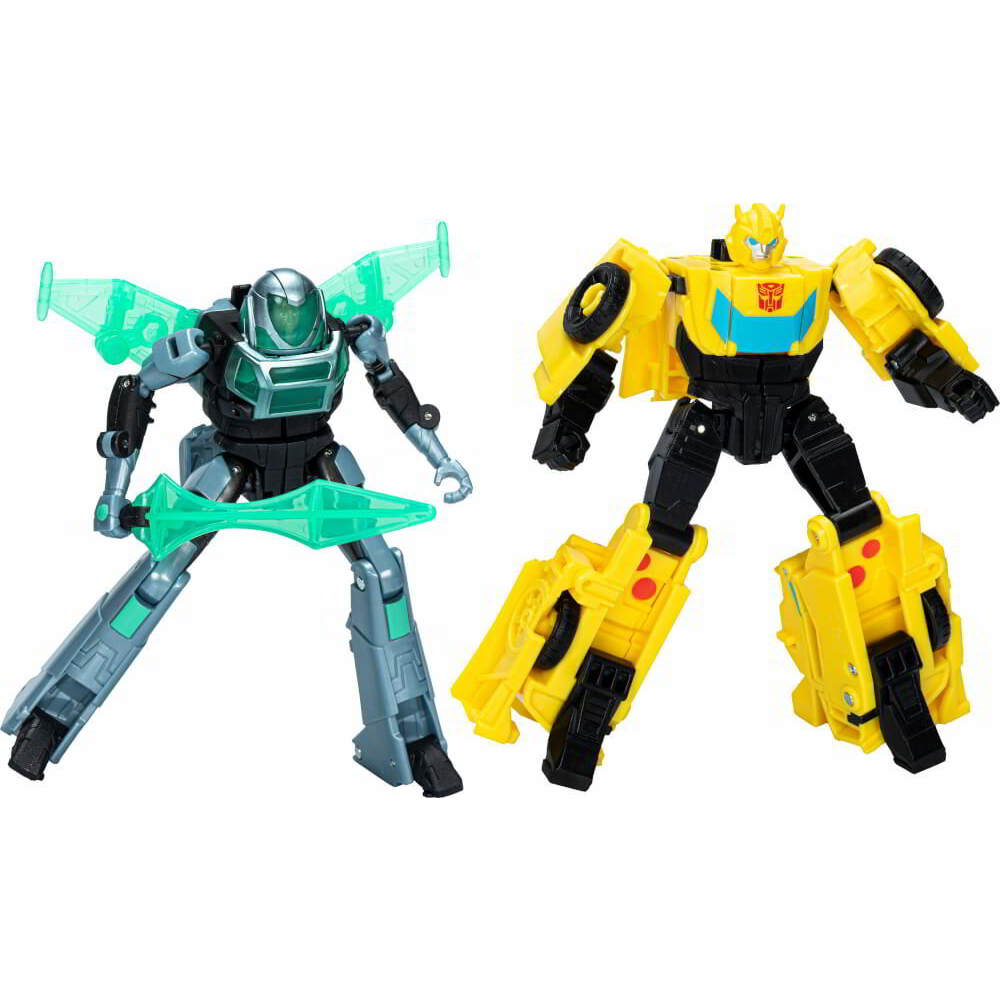 Transformers EarthSpark Cyber-Combiner 2