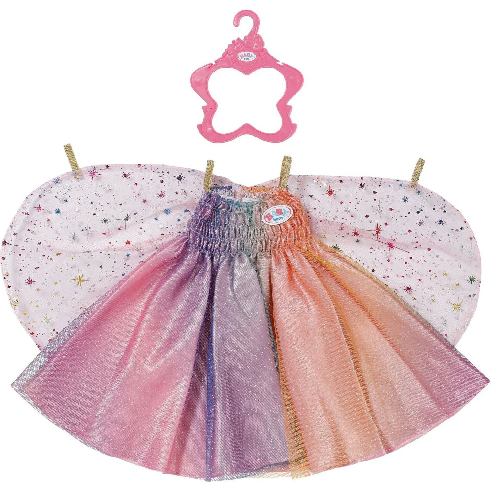 BABY born Rainbow Nightdress Haljine za lutke
