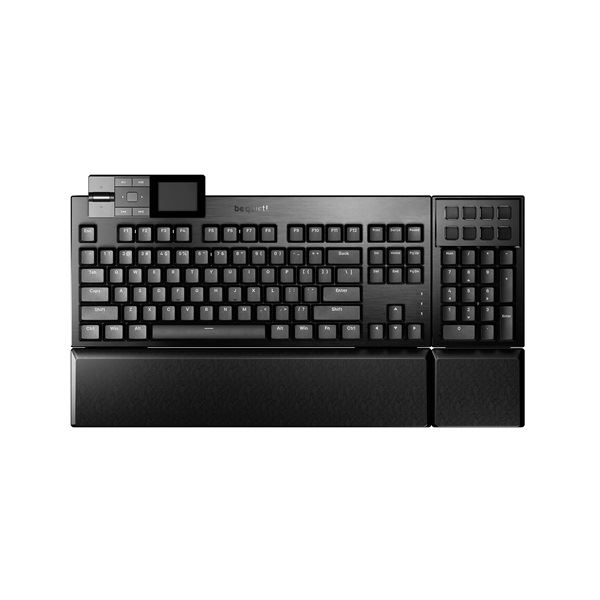 be quiet! Dark Mount Silent Tactile US ANSI tipkovnica Igranje USB QWERTY US Engleski Crno