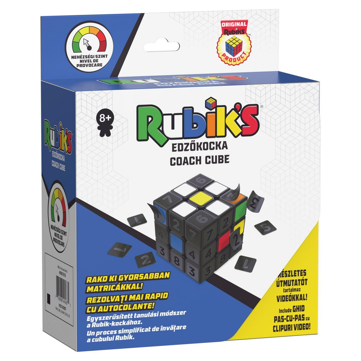 Rubik’s Coach Cube 3x3 Rubikova kocka