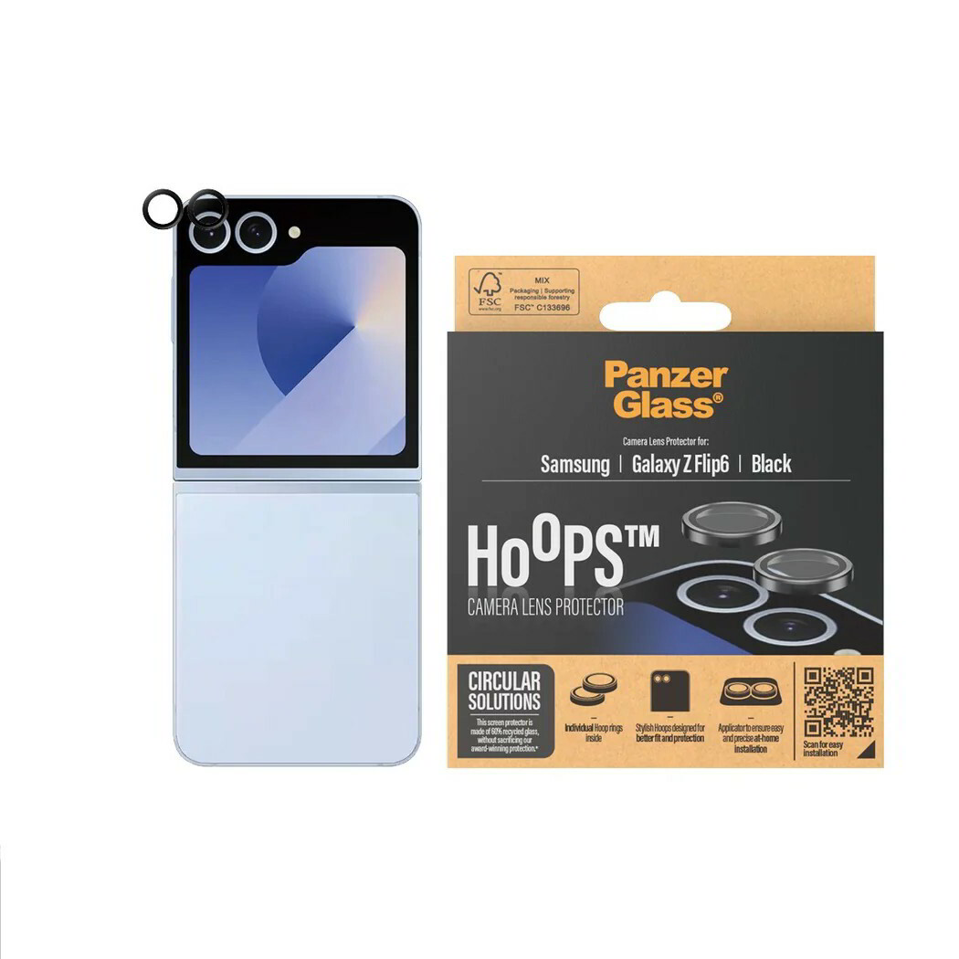 PanzerGlass Lens Protector Rings HOOPS Prozirna zaštita za zaslon Samsung 1 kom