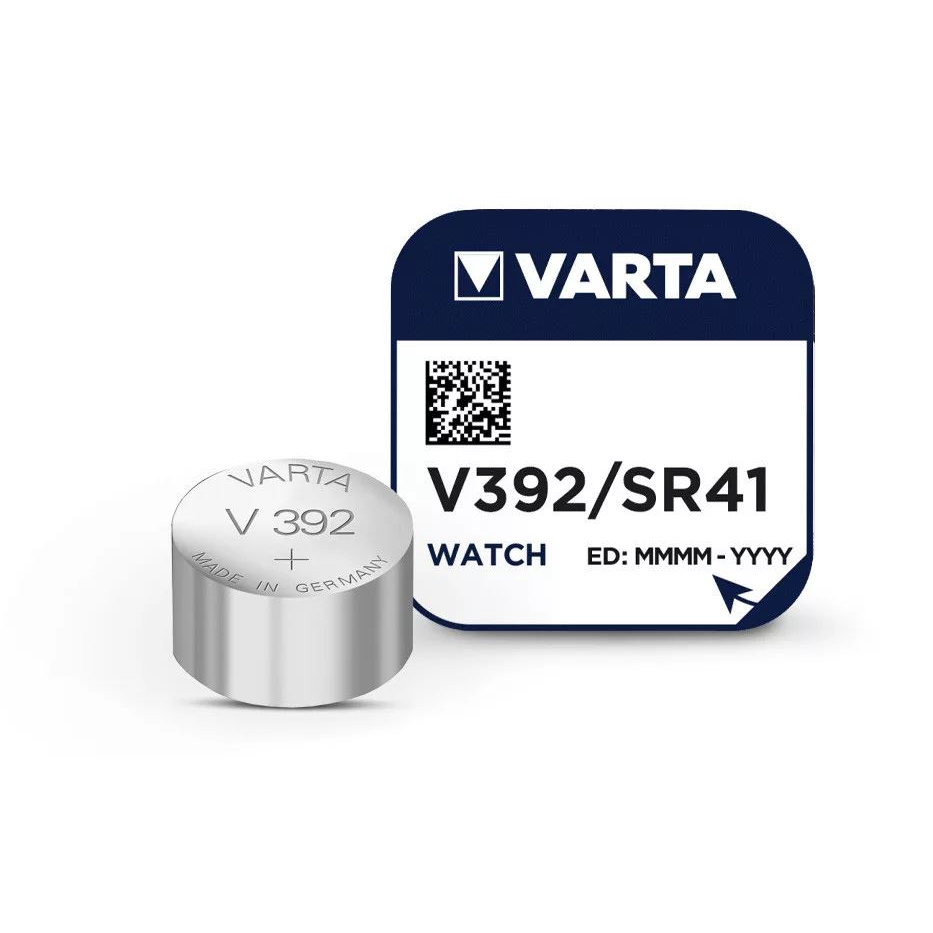 Varta SR41 W/V392 1BL Baterija za jednokratnu upotrebu Srebro-Oksid (S)