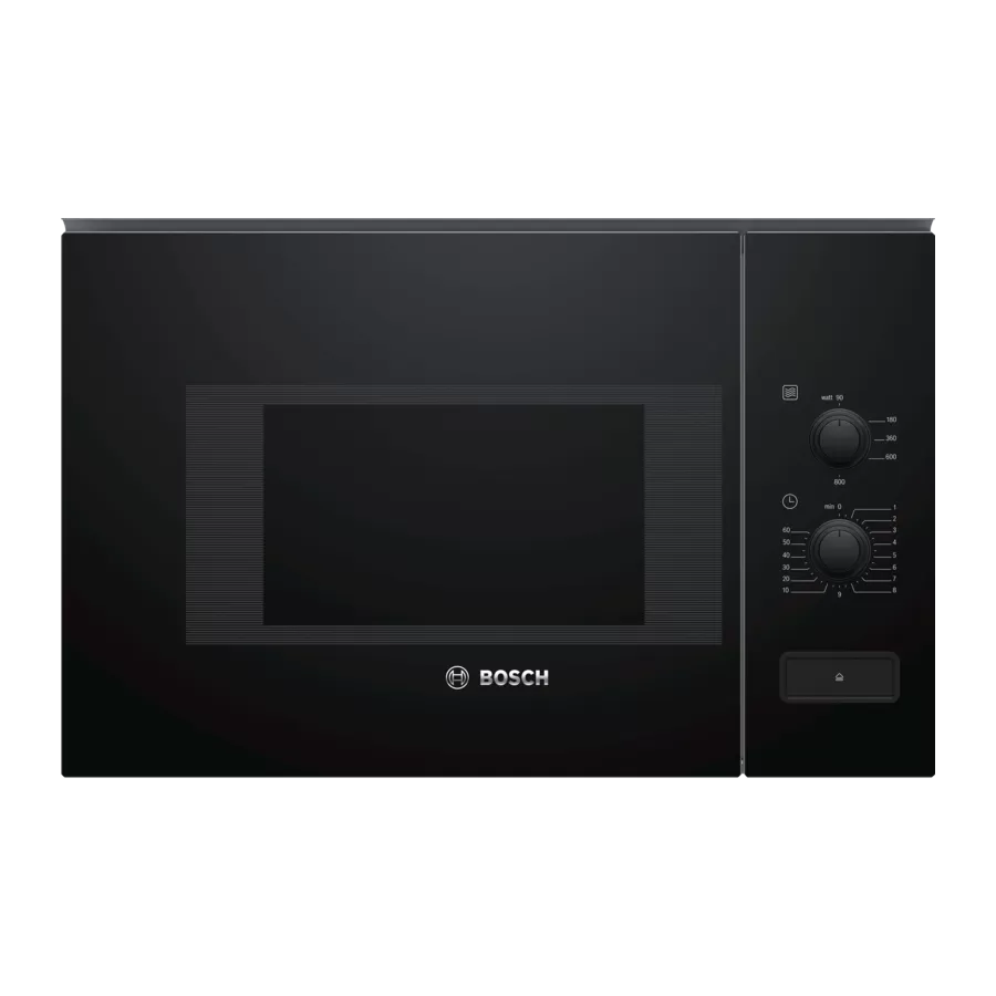 Bosch Serie 4 BFL520MB0 mikrovalna pećnica Ugradbeni Samo mikrovalne 20 L 800 W Crno