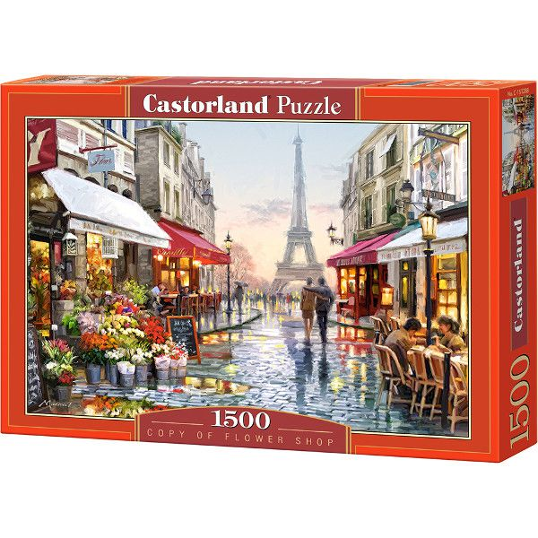 Castorland Flower Shop 1500 pcs Slagalica 1500 kom Grad