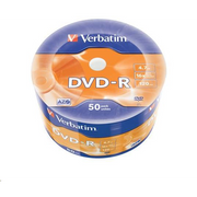 Verbatim 43788 prazni DVD 4,7 GB DVD-R 50 kom