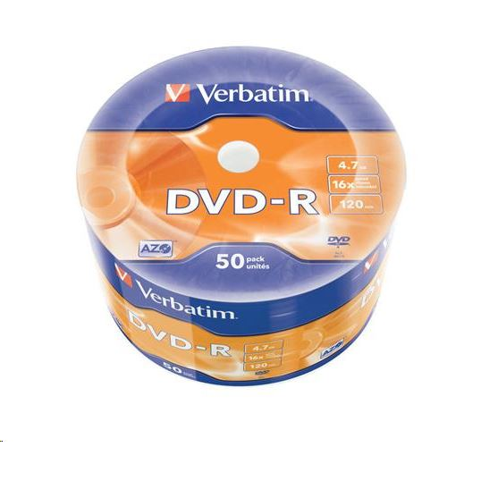 Verbatim 43788 prazni DVD 4,7 GB DVD-R 50 kom
