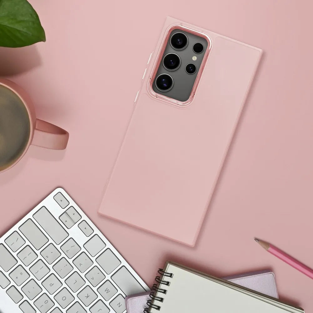 FRAME maska za SAMSUNG GALAXY A16 5G puder roza