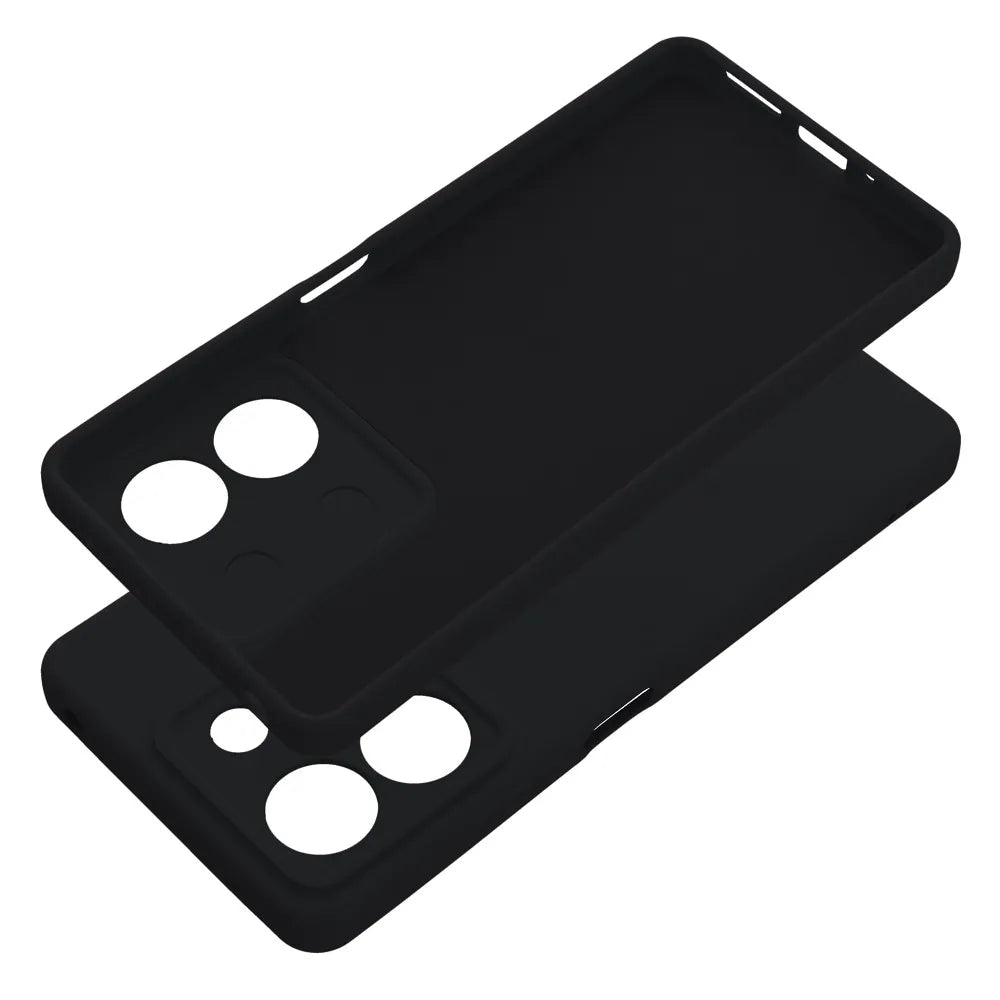 SILIKONSKA maska za XIAOMI Redmi Note 13 5G črna