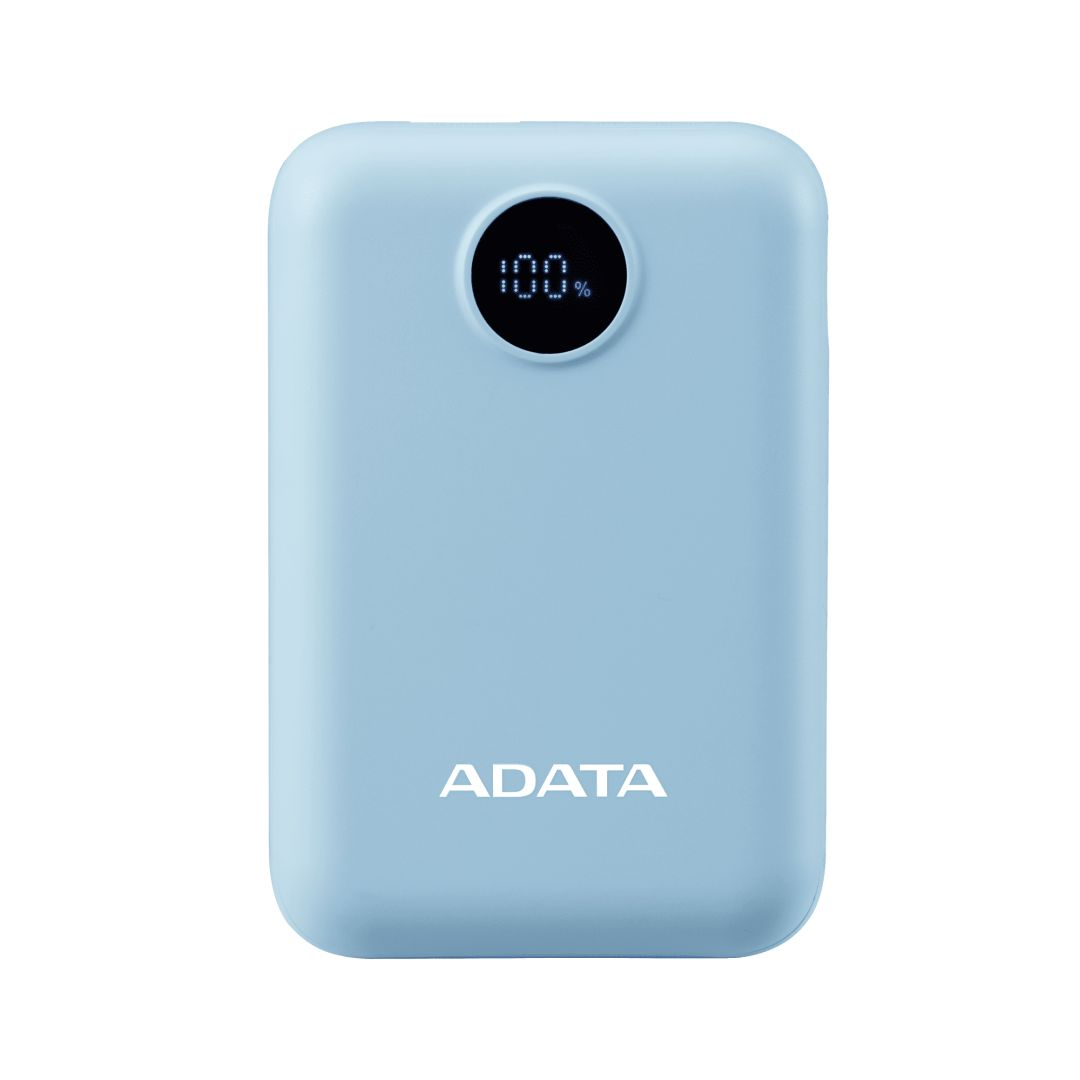 ADATA C100 Litij-polimer (LiPo) 10000 mAh Svijetlo plavo