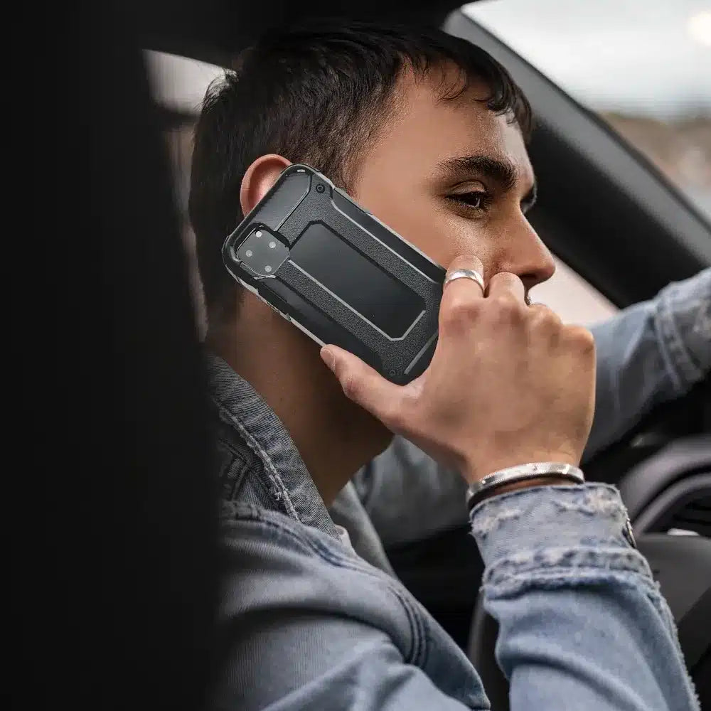ARMOR maska za XIAOMI Redmi NOTE 12 4G črna