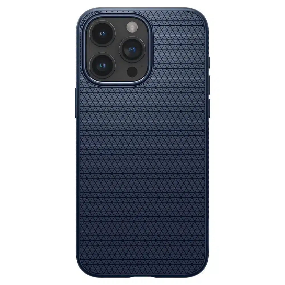 SPIGEN Liquid Air ovitek za IPHONE 15 PRO mornarsko moder