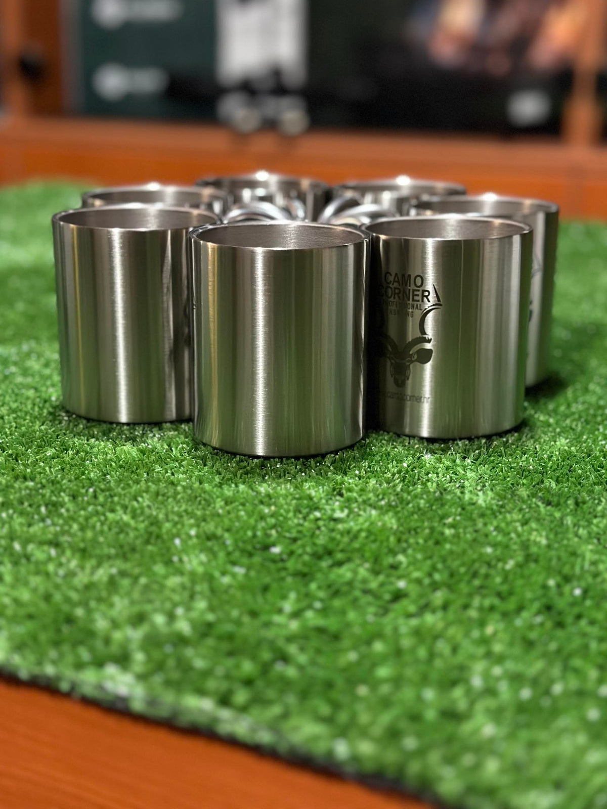 CamoCorner metalna planinarska šalica