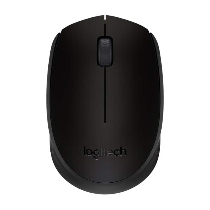 Logitech M171 Black-K miš Ambidekster RF bežični Optički 1000 DPI