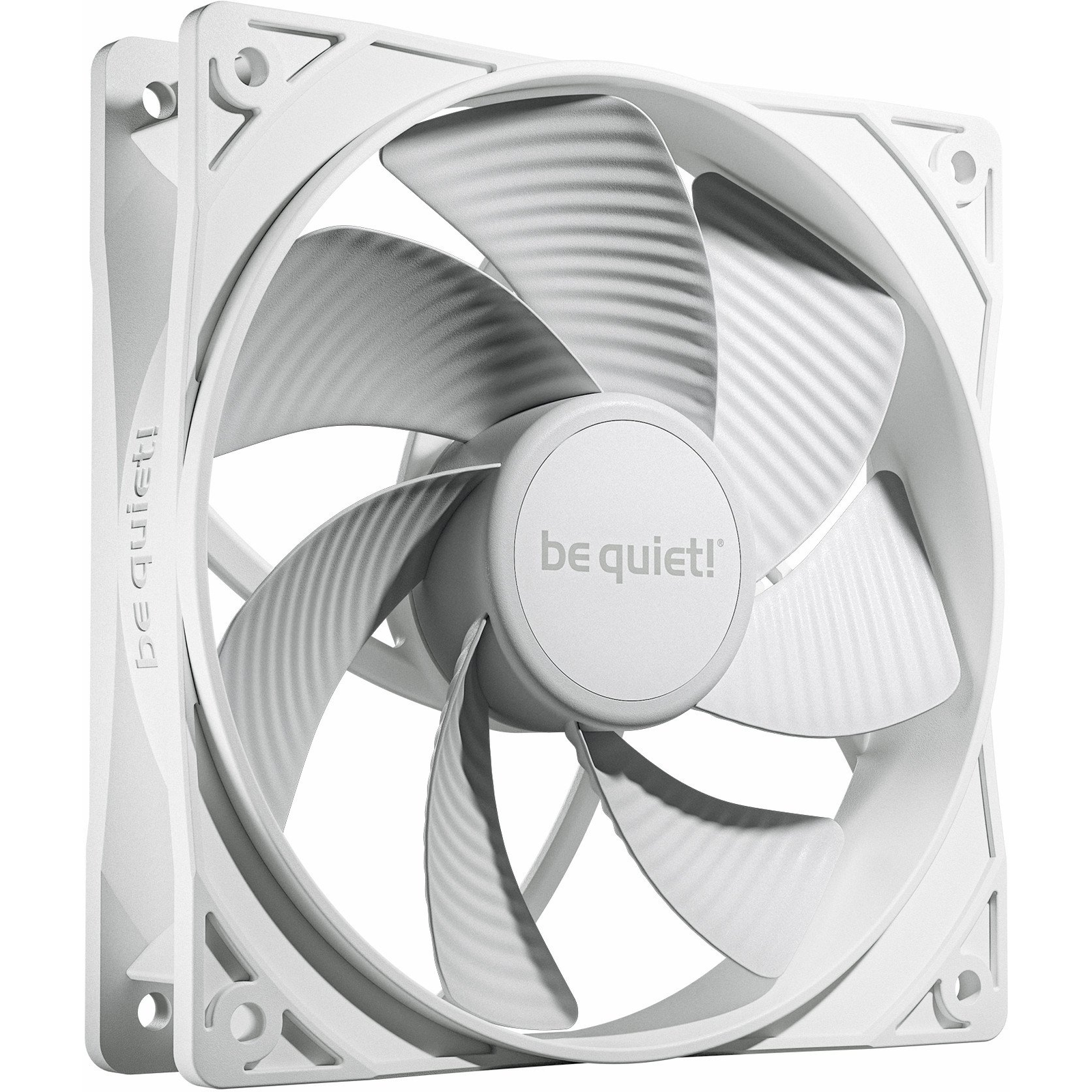be quiet! Pure Wings 3 120 mm PWM Reverse Triple Pack White Kućište računala Ventilator 12 cm Bijelo 3 kom