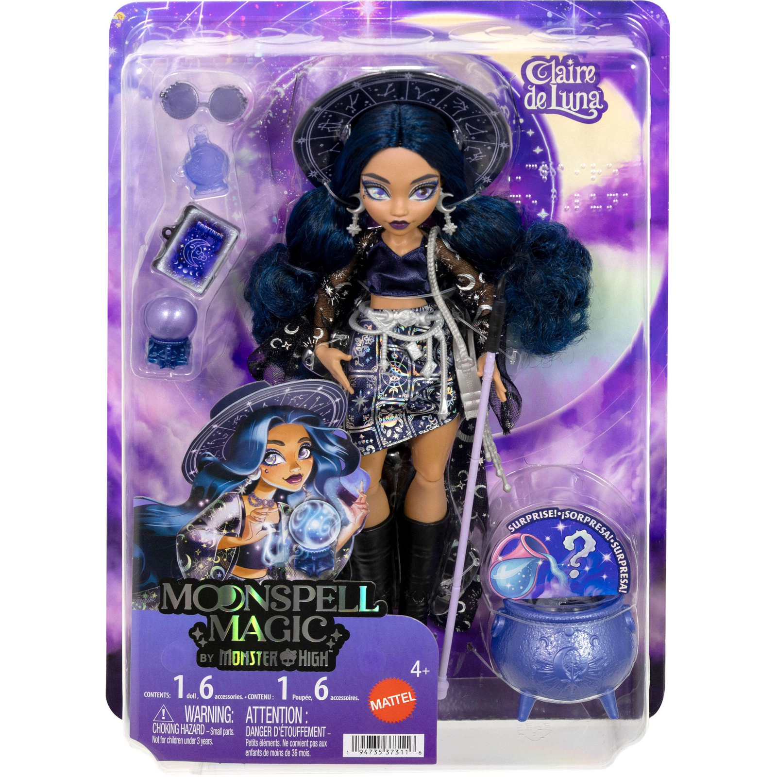 Monster High JMB89 lutka