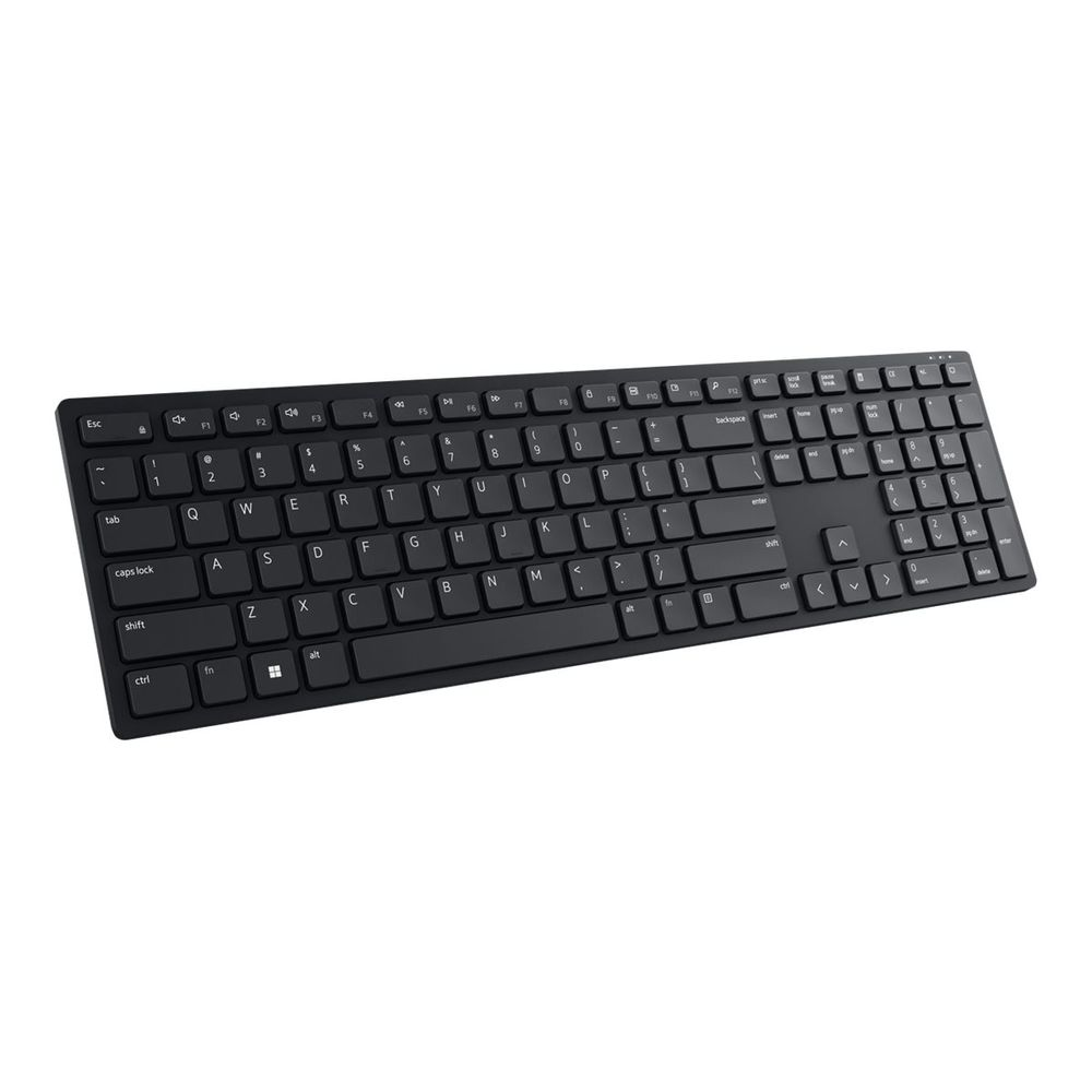 DELL KB500 tipkovnica RF bežični QWERTY US Međunarodna Crno