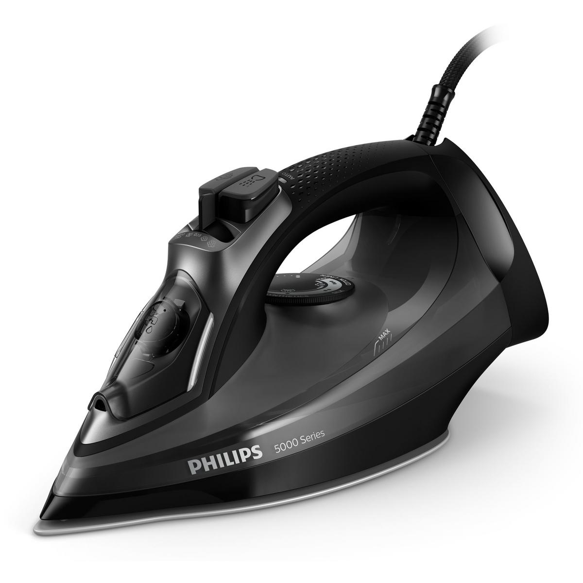Philips 5000 series DST5040/80 glačalo Pegla na paru SteamGlide Plus podnica glačala 2600 W Crno