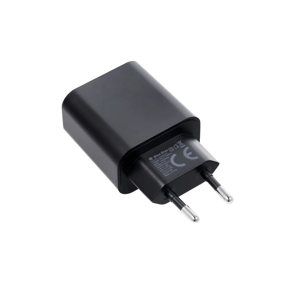 Univerzalni stenski polnilec Blue Star z USB Type C priključkom - 3A 25W s PD in QC 4.0 funkcijo polnjenja
