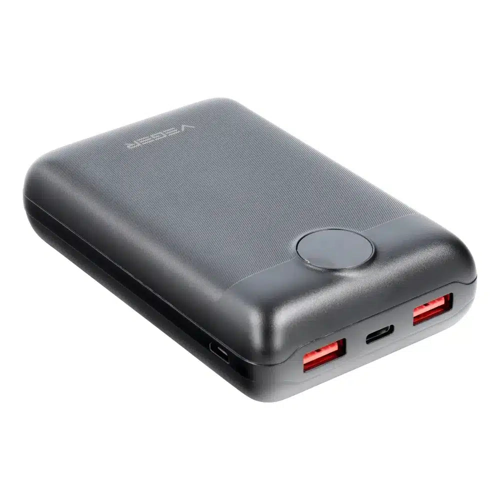 VEGER powerbank 20.000 mAh PD QC3.0 22,5W S20 (W2053) črna