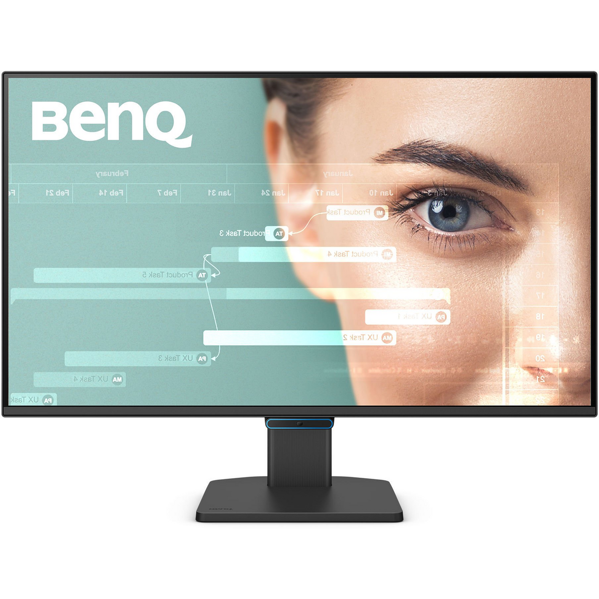 BenQ GW2790C računalni monitor 68,6 cm (27") 1920 x 1080 pikseli Full HD LCD Crno