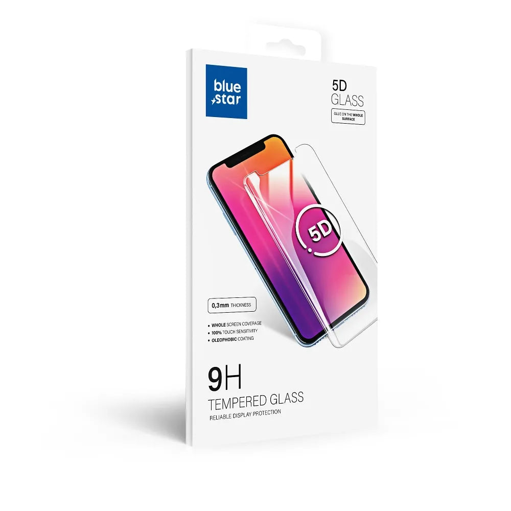 Blue Star 5D kaljeno staklo - za Honor 70 - crno