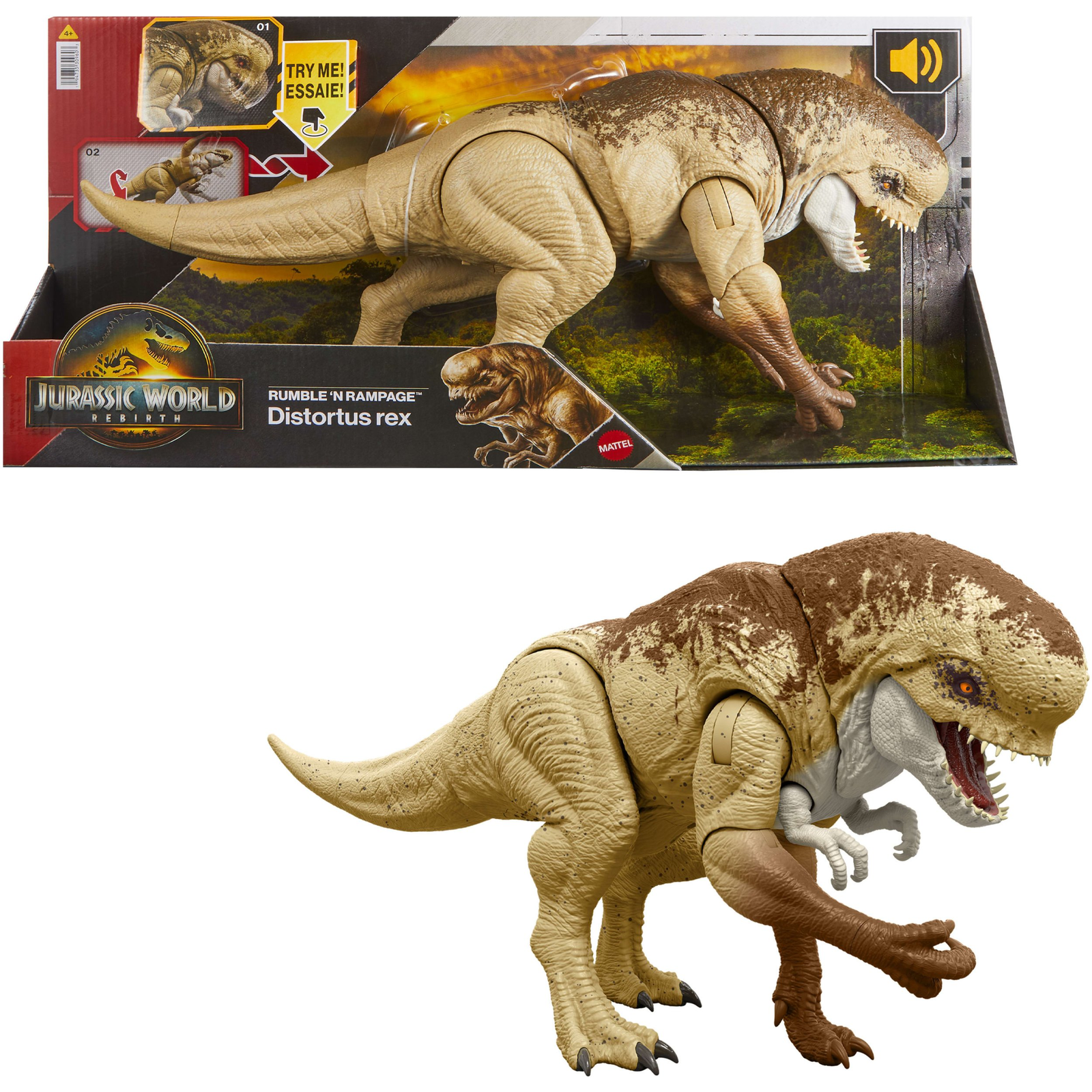 Jurassic World JGB58 dječja figura