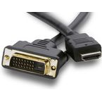 AG Neovo CB-01 1,8 m HDMI DVI-D Crno