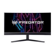 Acer Predator X34Vbmiiphuzx računalni monitor 86,4 cm (34") 3440 x 1440 pikseli UltraWide Quad HD OLED Crno