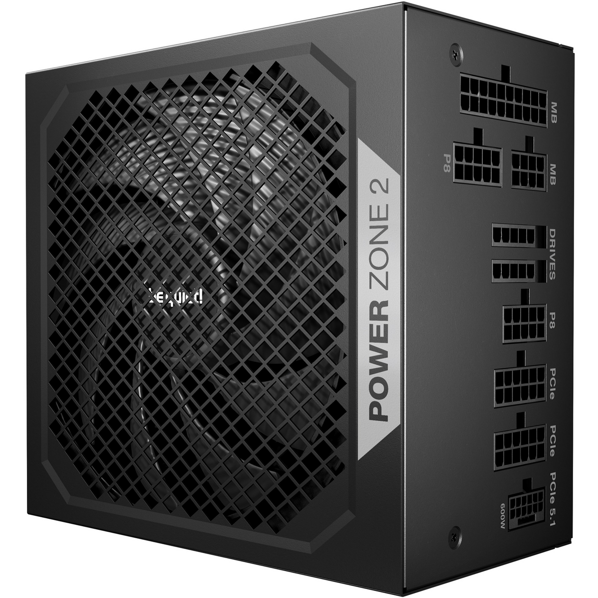 be quiet! POWER ZONE 2 850W jedinica za napajanje 20+4 pin ATX ATX Crno