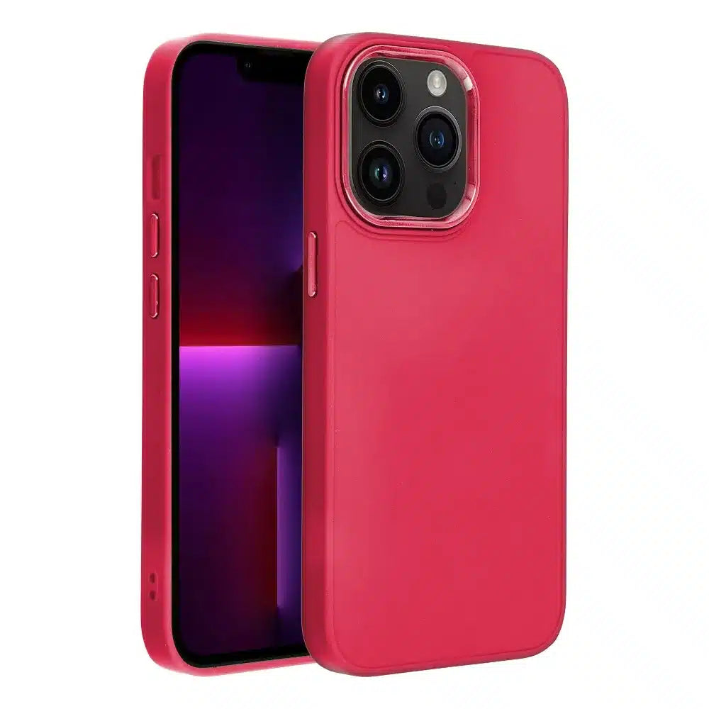 FRAME maska za iPhone 13 Pro Max magenta