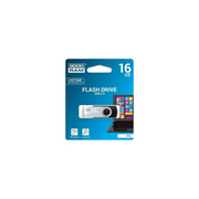 Goodram UTS2 USB izbrisivi memorijski pogon 16 GB USB Tip-A 2.0 Crno