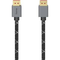 Hama 00200505 DisplayPort kabel 2 m Crno