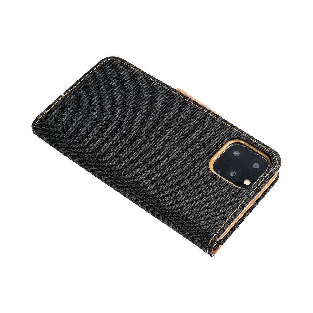 CANVAS Book case za SAMSUNG GALAXY A42 5G crna