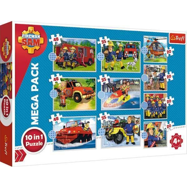 Trefl 90382 puzzle Slagalica 48 kom Crtići