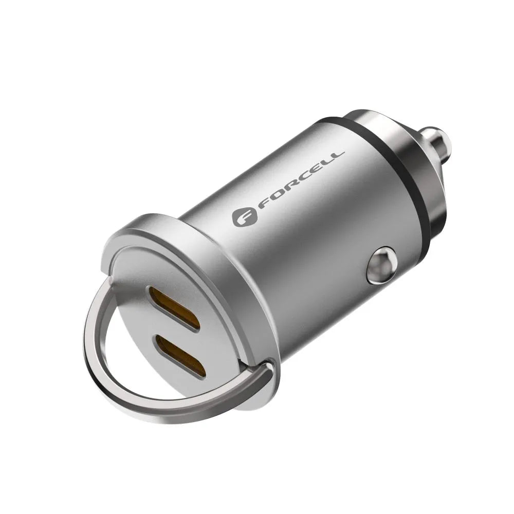 FORCELL F-ENERGY mini avtopolnilec 2 x Type C PD30W