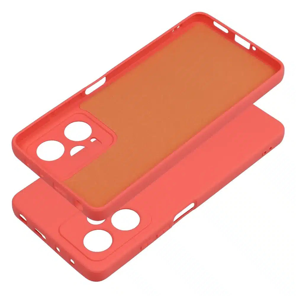 SILIKONSKA maska za XIAOMI Redmi NOTE 12 PRO 5G barva breskve