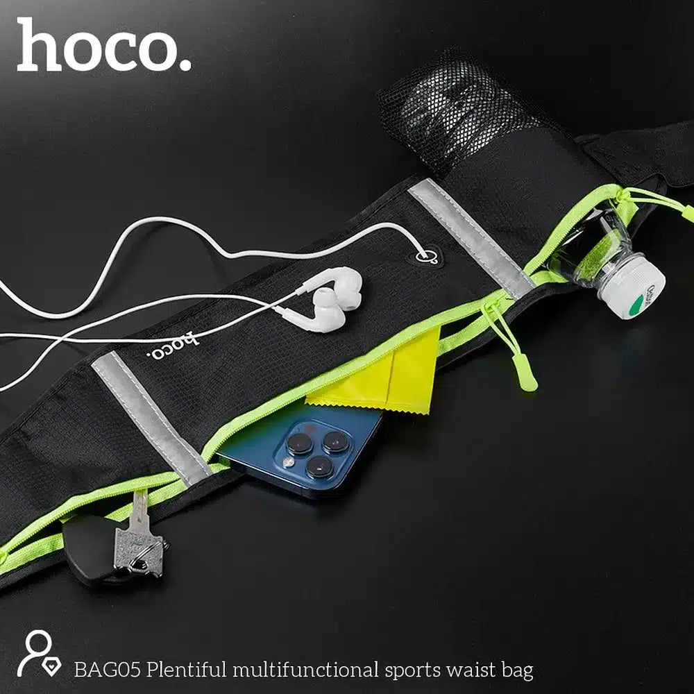 HOCO torbica za okoli pasu BAG05 črna