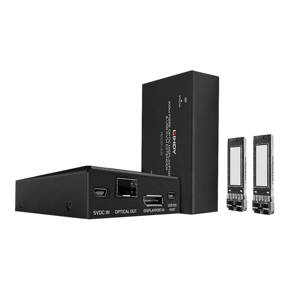 Lindy 39376 KVM ekstender Odašiljač i prijemnik