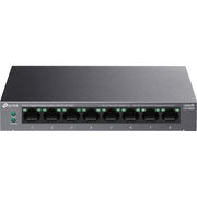 TP-Link LiteWave LS108GP mrežni prekidač Neupravljano Gigabit Ethernet (10/100/1000) Podrška za napajanje putem Etherneta (PoE) Crno