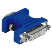 Hama Adapter 15-pin HDD Male Plug - DVI Analogue Female Jack Plavo