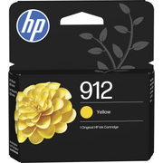 HP 912 Yellow Original Ink Cartridge spremnik s tintom 1 kom Standardni prinos Žuto