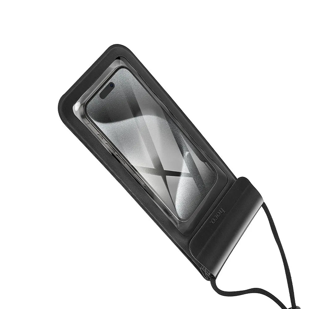 Hoco IP68 Vodotesna torbica za telefon 240 x 120 x 15 mm HX53 Črna