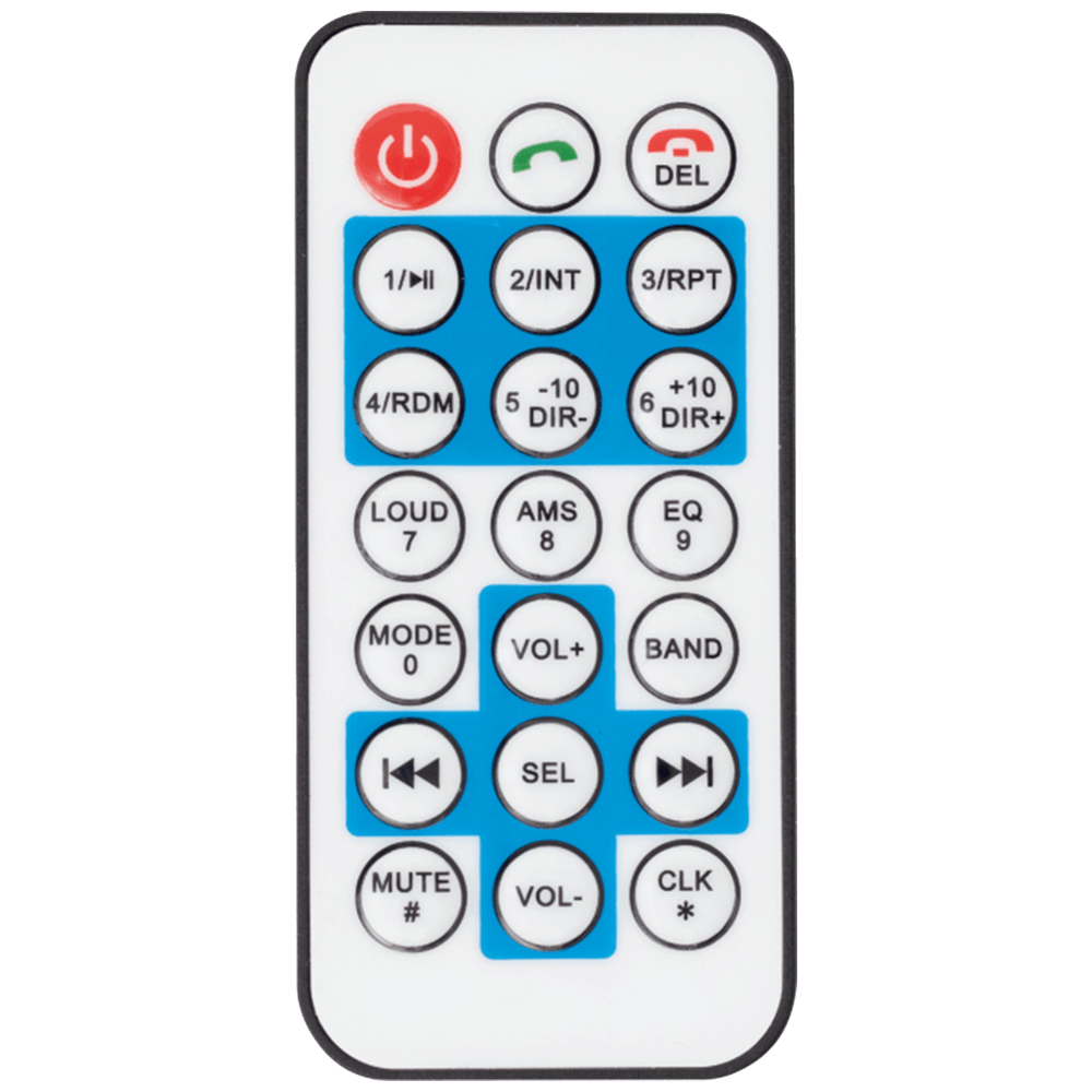 SAL Avtoradio, 4 x 45W, BT, FM, USB/SD/AUX, daljinski upravljalnik - VBT 1100/RD