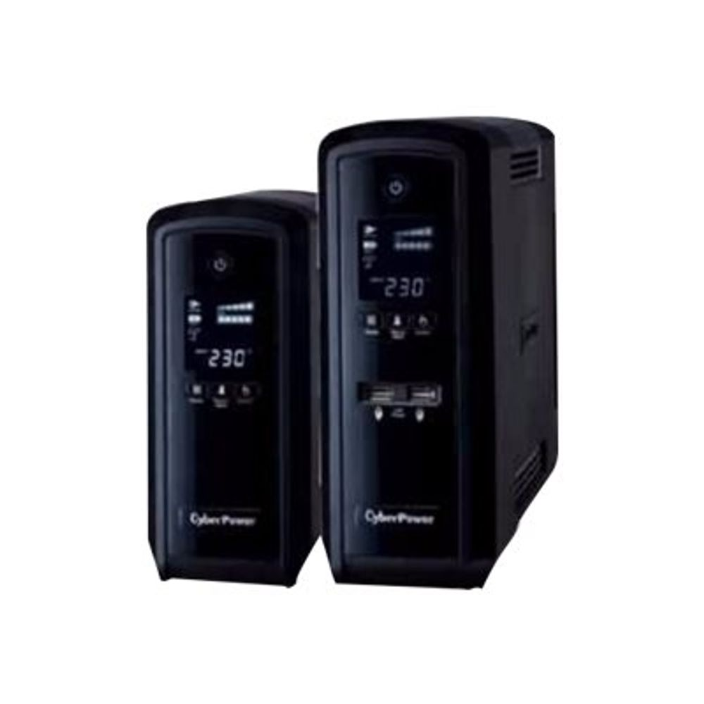 CyberPower CP1350EPFCLCD neprekidan tok energije (UPS) Line-Interactive 1,35 kVA 780 W 6 utičnice naizmjenične struje