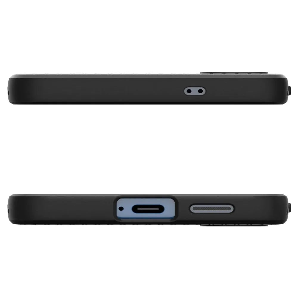 SPIGEN LIQUID AIR ACS08979 etui za SAMSUNG S25 Plus mat črna