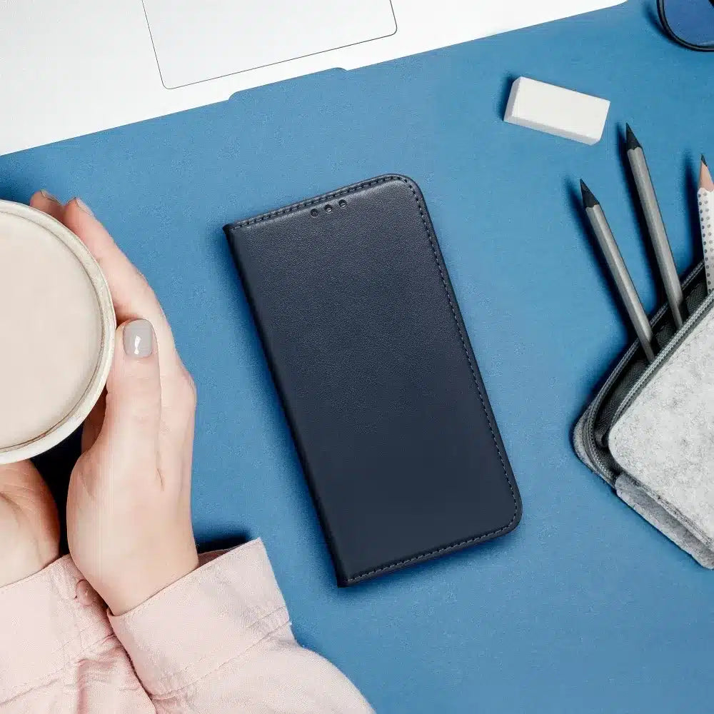 Smart Magneto ovitek za XIAOMI REDMI NOTE 12S mornarsko moder