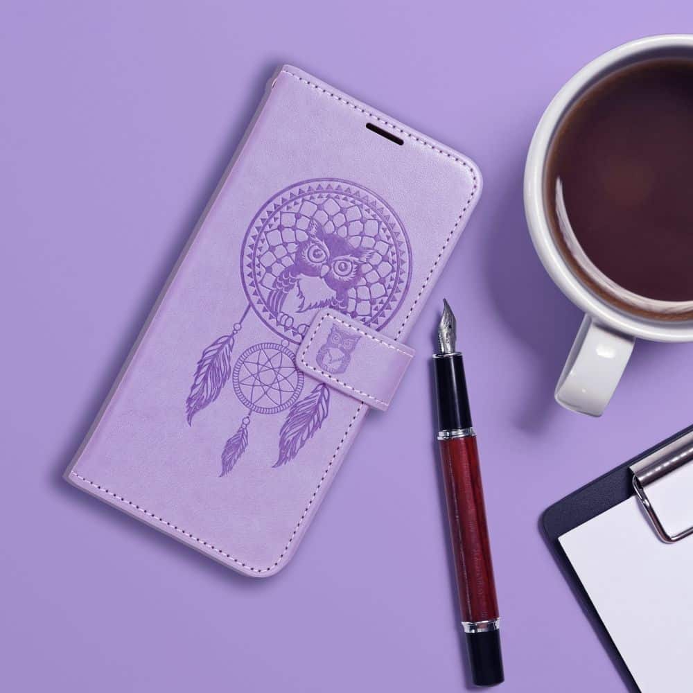 Forcell MEZZO etui za IPHONE 11 dreamcatcher vijoličen
