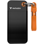 Verbatim Pocket SSD 1 TB USB Tip-C 3.2 Gen 2 (3.1 Gen 2) Crno, Narančasto